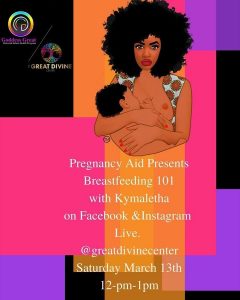 Breastfeeding @ This event is online with Instagram!